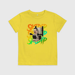 Детская футболка Skibidi toilet