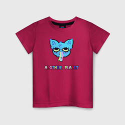 Детская футболка Another planet