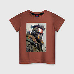 Детская футболка Cool dude - cyberpunk