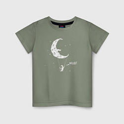 Детская футболка Лунные качели