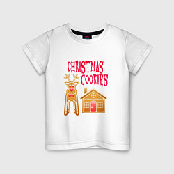Детская футболка Рождественское печенье