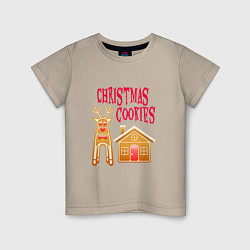 Детская футболка Рождественское печенье