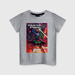 Детская футболка КС 2 hyperbeast