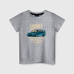 Детская футболка Mercedes-Benz 190E Summer
