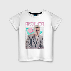 Детская футболка Depeche Mode 80s Dave