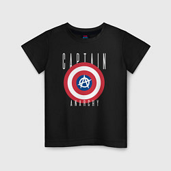 Детская футболка Капитан анархия