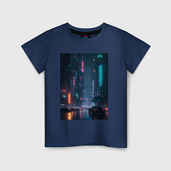 Детская футболка Cyberpank