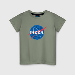Детская футболка Pizza x NASA