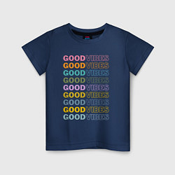 Детская футболка Good vibes