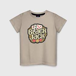 Детская футболка Blackjack