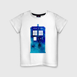 Детская футболка Space tardis