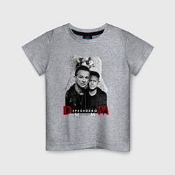 Детская футболка Depeche Mode - Dave Gahan and Martin Gore