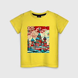 Детская футболка Столица Москва