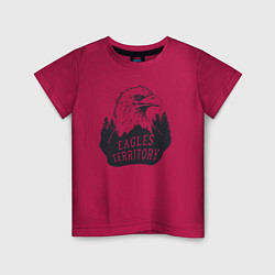 Детская футболка Территория орлов