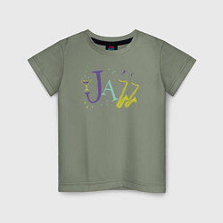 Детская футболка Style jazz