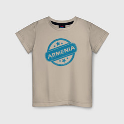 Детская футболка Армения здесь