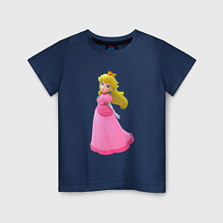 Детская футболка Принцесса Пич