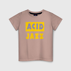 Детская футболка Acid jazz