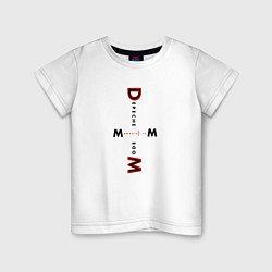 Детская футболка Depeche Mode - Memento Mori Logo