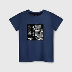 Футболка хлопковая детская Depeche Mode - 101 Pasadena, цвет: тёмно-синий