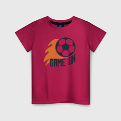 Детская футболка Game on football
