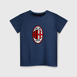 Детская футболка Футбольный клуб Milan