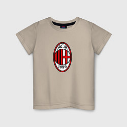 Детская футболка Футбольный клуб Milan