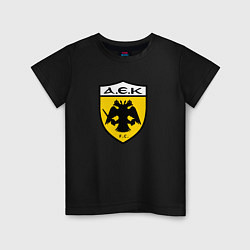 Детская футболка Футбольный клуб AEK