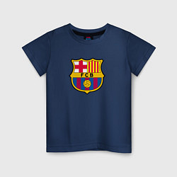 Детская футболка Barcelona fc sport