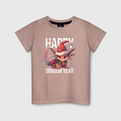 Детская футболка Happy Dragon year