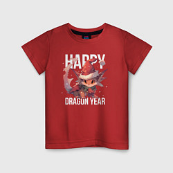 Детская футболка Happy Dragon year