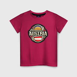Детская футболка Австрия