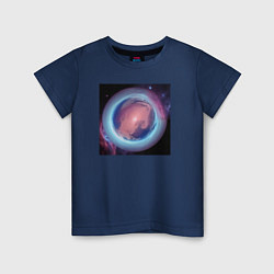 Детская футболка Планета из космоса