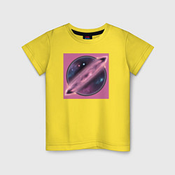 Детская футболка Планета на орбите