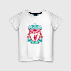 Детская футболка Liverpool fc sport collection