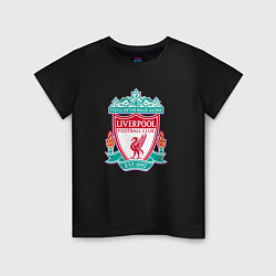 Детская футболка Liverpool fc sport collection