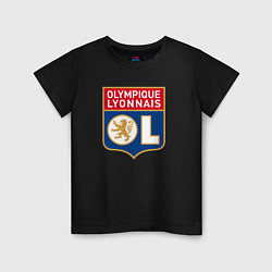 Детская футболка Olympique lyonnais fc