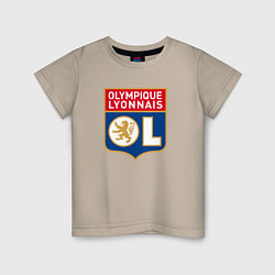 Детская футболка Olympique lyonnais fc