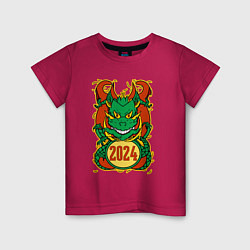 Детская футболка Времена драконов: 2024