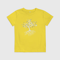 Детская футболка Rock tree