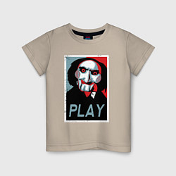 Детская футболка Play saw