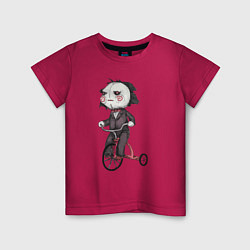 Детская футболка Saw bike