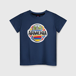 Детская футболка Adventure Armenia