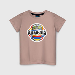 Детская футболка Adventure Armenia