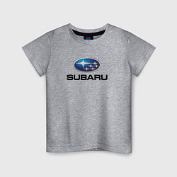 Детская футболка Subaru sport auto