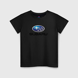 Детская футболка Subaru sport auto