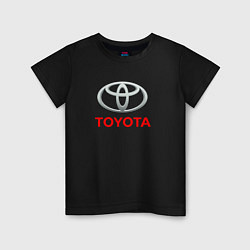 Детская футболка Toyota sport auto brend