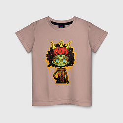 Детская футболка Королева мертвых