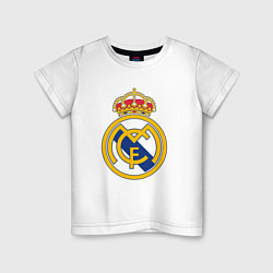 Детская футболка Real madrid fc sport