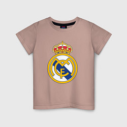 Детская футболка Real madrid fc sport